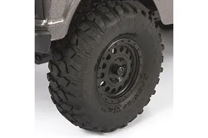 Axial SCX24 1967 Chevrolet C10 RC Rock Crawler Electric 4WD 1/24 Scale RTR - Silver image 40849