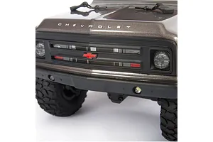 Axial SCX24 1967 Chevrolet C10 RC Rock Crawler Electric 4WD 1/24 Scale RTR - Silver image 40850