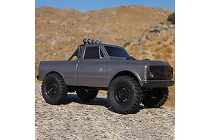 Axial SCX24 1967 Chevrolet C10 RC Rock Crawler Electric 4WD 1/24 Scale RTR - Silver image 40851