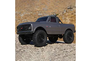 Axial SCX24 1967 Chevrolet C10 RC Rock Crawler Electric 4WD 1/24 Scale RTR - Silver image 40852