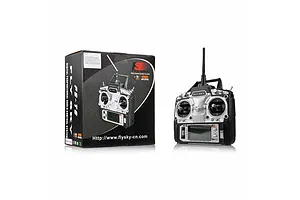 FlySky FS-T6 2.4Ghz 6ch Radio w/ Receiver image 40862