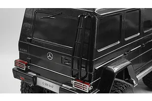 Yeah Racing Black Metal TRX-4 & TRX-6 Mercedes G500 & G63 Rear Ladder image 40867
