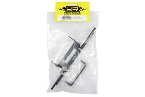 Yeah Racing Black Metal TRX-4 & TRX-6 Rear Bumper image 40871