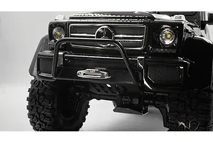 Yeah Racing Black Metal TRX-4 & TRX-6 Front Bumper image 40873