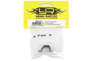 Yeah Racing Black Steel TRX-4 & TRX-6 Mercedes G500 & G63 Front Lamp Guard Set 2Pcs image 40876