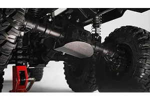 Yeah Racing TRX-6 Stainless Steel Differential Skid Plate Set image 40878