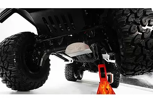 Yeah Racing TRX-6 Stainless Steel Differential Skid Plate Set image 40879