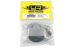 Yeah Racing TRX-6 Stainless Steel Differential Skid Plate Set image 40880