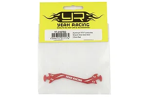 Yeah Racing Red Aluminium 3.0mm, 4.0mm, 5.0mm & 5.5mm Turnbuckle Spanner image 40892