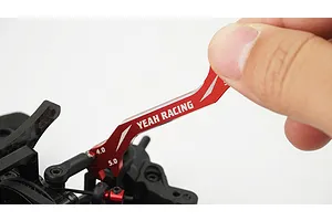 Yeah Racing Black Aluminium 3.0mm, 4.0mm, 5.0mm & 5.5mm Turnbuckle Spanner image 40894