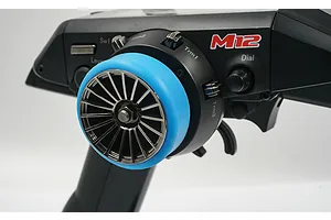 Yeah Racing Blue Transmitter Steering Wheel Grip image 40903