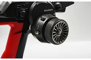 Yeah Racing Yellow Transmitter Steering Wheel Grip image 40918