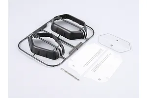 Killerbody 1/10 Toyota Land Cruiser Front & Rear Wheel Arches image 40933