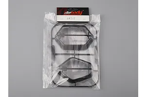 Killerbody 1/10 Toyota Land Cruiser Front & Rear Wheel Arches image 40934