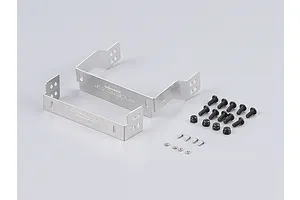 Killerbody TRX-4 Stainless Steel Body Mount Kit for Toyota Land Cruiser 70 Series image 40936