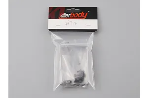 Killerbody TRX-4 Stainless Steel Body Mount Kit for Toyota Land Cruiser 70 Series image 40939