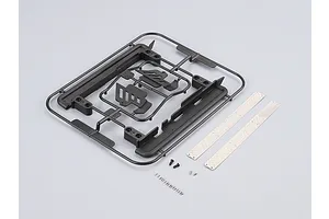 Killerbody TRX-4 Left & Right Rock Slider Set for Toyota Land Cruiser 70 Series image 40941