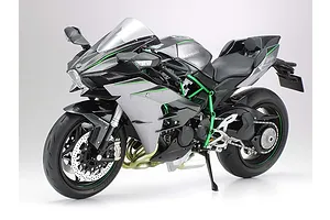 Tamiya 1/12 Kawasaki Ninja H2 Carbon Motorcycle Plastic Model Kit image 40959