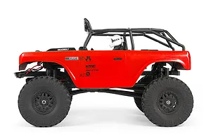 Axial SCX24 Deadbolt RC Rock Crawler Electric 4WD 1/24 Scale RTR - Red image 40983