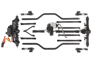 Axial SCX24 Deadbolt RC Rock Crawler Electric 4WD 1/24 Scale RTR - Red image 40991