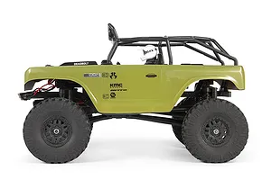 Axial SCX24 Deadbolt RC Rock Crawler Electric 4WD 1/24 Scale RTR - Green image 40996