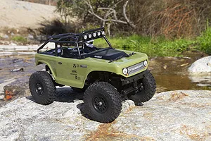Axial SCX24 Deadbolt RC Rock Crawler Electric 4WD 1/24 Scale RTR - Green image 41007