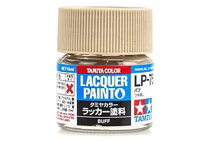 Tamiya LP-75 Buff Lacquer Paint 10ml image 41012