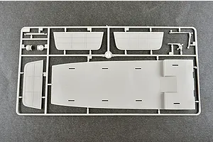 Trumpeter 1/350 USS New York LPD-21 Amphibious Transport Dock Plastic Model Kit image 41036