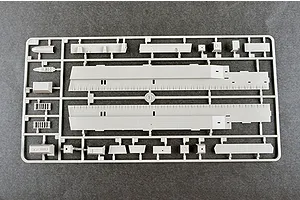 Trumpeter 1/350 USS New York LPD-21 Amphibious Transport Dock Plastic Model Kit image 41037