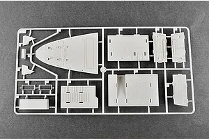 Trumpeter 1/350 USS New York LPD-21 Amphibious Transport Dock Plastic Model Kit image 41038