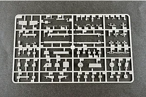 Trumpeter 1/350 USS New York LPD-21 Amphibious Transport Dock Plastic Model Kit image 41039