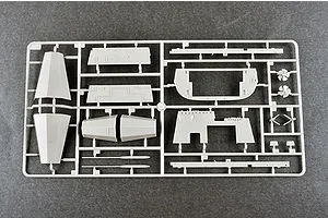 Trumpeter 1/350 USS New York LPD-21 Amphibious Transport Dock Plastic Model Kit image 41040