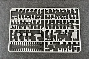 Trumpeter 1/350 USS New York LPD-21 Amphibious Transport Dock Plastic Model Kit image 41041