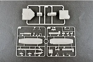 Trumpeter 1/350 USS New York LPD-21 Amphibious Transport Dock Plastic Model Kit image 41044