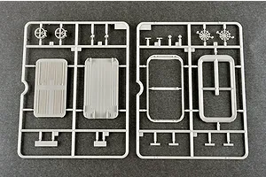 Trumpeter 1/350 USS New York LPD-21 Amphibious Transport Dock Plastic Model Kit image 41045