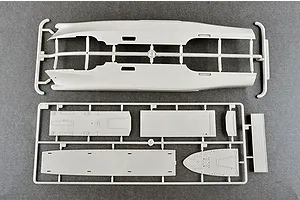 Trumpeter 1/700 PLA Navy Type 071 Amphibious Transport Dock Plastic Model Kit image 41051