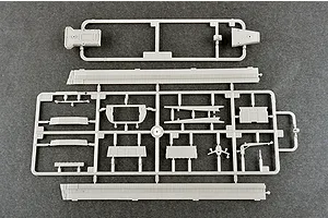 Trumpeter 1/700 PLA Navy Type 071 Amphibious Transport Dock Plastic Model Kit image 41052