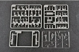 Trumpeter 1/700 PLA Navy Type 071 Amphibious Transport Dock Plastic Model Kit image 41053