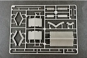 Trumpeter 1/100 Courtyard House (Beijing Siheyuan) Scaled Plastic Model Kit image 41080