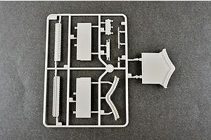 Trumpeter 1/100 Courtyard House (Beijing Siheyuan) Scaled Plastic Model Kit image 41082