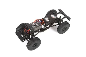 Axial SCX24 2019 Jeep Wrangler JLU CRC RC Rock Crawler Electric 4WD 1/24 Scale RTR - Yellow image 41090