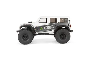 Axial SCX24 2019 Jeep Wrangler JLU CRC RC Rock Crawler Electric 4WD 1/24 Scale RTR - White image 41095