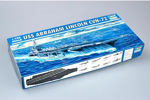 Trumpeter 1/700 USS Abraham Lincoln CVN-72 Aircraft Carrier Plastic Model Kit