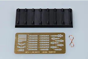 Trumpeter 1/700 USS Abraham Lincoln CVN-72 Aircraft Carrier Plastic Model Kit image 10