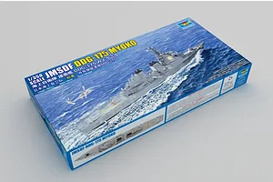 Trumpeter 1/350 JMSDF DDG-175 Myoko Plastic Model Kit image 41131