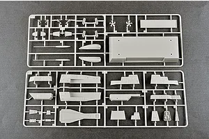 Trumpeter 1/350 JMSDF DDG-175 Myoko Plastic Model Kit image 41136
