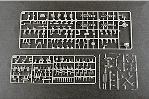 Trumpeter 1/350 JMSDF DDG-175 Myoko Plastic Model Kit image 41138