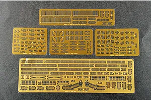 Trumpeter 1/350 USS Langley CV-1 Aircraft Carrier Plastic Model Kit image 41142