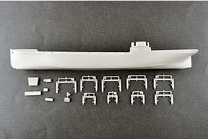 Trumpeter 1/350 USS Langley CV-1 Aircraft Carrier Plastic Model Kit image 41143