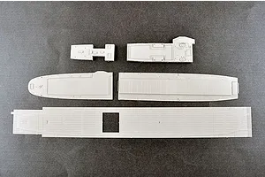 Trumpeter 1/350 USS Langley CV-1 Aircraft Carrier Plastic Model Kit image 41144